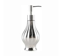 Distributeur de savon vintage original en céramique pour cuisine et salle de bain, shampooing, savon pour les mains et gel douche, bouteilles de rechange pour cuisine (C)