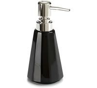 Distributeur de Savon Conique en Céramique Noir