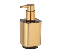 Distributeur de savon - WENKO - Auron - 300 ml - Plastique haut de gamme - Doré