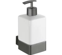 Distributeur de savon WENKO Montella, en céramique et aluminium