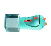 Distributeur de Savonnette Automatique Petit Dragon 250ml, sans Contact | Rechargeable, Ipx6, Design Cartoon Jaune, pour Mains, la Cuisine et Coin Lavabo des Garçon et Filles
