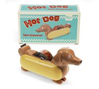 Distributeur de scotch Rex London Hot Dog Marron 15,4x5,5x8 cm