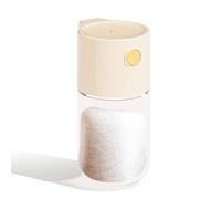 Distributeur de sel 0,5 g - Salière doseuse - Type Pu Shh - Contrôle des épices - Salière de voyage - Quantité précise - Bouteille d'épices Pus H - Organiseur d'épices en poudre de poivre et farine de