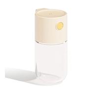 Distributeur De Sel À Pression - Salière Avec Bouton-pression | Salière Et Poivrière 6,1x13 Cm | Épice D'assaisonnement Avec Couvercle, Saupoudrer Avec Précision 0,5 Gramme De Sel De Mesure