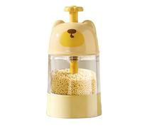 Distributeur de sel bouteille quantitatif de 150 ml, + PET + PC avec 304 ressorts, durable et design non shipll | pour griller, pique-nique, barbecue, voyage, restauration, cuisine et cuisine