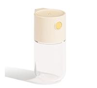 Distributeur de sel de presse - Shaker de sucre en poudre | Bouteille d'assaisonnement quantitative type poussoir, saupoudrez avec précision 0,5 gramme de sel doseur