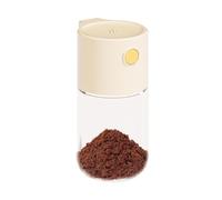 Distributeur de sel pressé | Sucrier en poudre | Bouteille d'assaisonnement quantitative précise de type poussoir saupoudrez avec précision 0,5 g de sel doseur