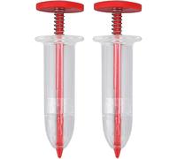 Distributeur de semences 2 pièces, mini semoir Seedmaster, semoir manuel pour jardin, fleurs, semis horticole