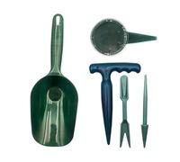 Distributeur de semences - Distributeur de pour Petites - Épandeur Manuel Multifonctionnel - 5 Outils de Plantation - Dibber de - Widgets de Transplantation Portables - Outils de