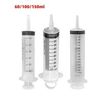 Distributeur de seringue réutilisable 60/100/150 ml, grande capacité, pour la culture hydroponique, BBQ, viande, Marinade, injecteur pour l'alimentation des animaux de compagnie