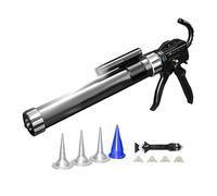 Distributeur de seringues en silicone et acrylique 600 ml Applicateur de mastic pour différents environnements cartouches