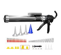 Distributeur de seringues en silicone et acrylique 600 ml Applicateur de mastic pour différents environnements cartouches