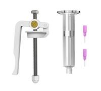 Distributeur de seringues manuelles efficaces - Applicateur de pâtes à souder - Mise à niveau pour pâtes à souder et application