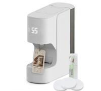 Distributeur de Serviettes Chaudes for Le Visage, Chauffage Rapide 5 Secondes, Machine Intelligente de Chauffage de Serviettes for Le Visage, 5 Modes de température(Towel Warmers+20 PCS Towels)
