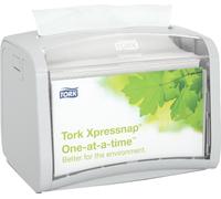 Distributeur de serviettes de table TORK Xpressnap blanc