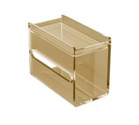 Distributeur de serviettes en acrylique - Boîte de rangement de papier, Organisateur moderne transparent, montage mural durable | Garde les mouchoirs propres et secs. Convient pour une utilisation