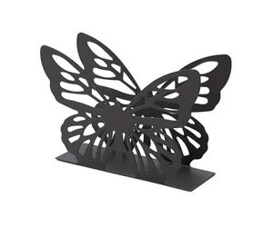 Distributeur de serviettes en fer robuste pour éviter les perturbations venteuses lors des présentations de repas à l'intérieur et à l'extérieur Accessoires de maison Porte-serviettes pour la