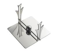 Distributeur de serviettes en papier carré en acier inoxydable sur le thème du sport