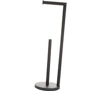 Distributeur de Serviettes en Papier de Type Sol Porte-Rouleau Porte-Serviettes en Papier verticaux en Acier Inoxydable Porte-Serviettes en Papier à Double pôle Durable