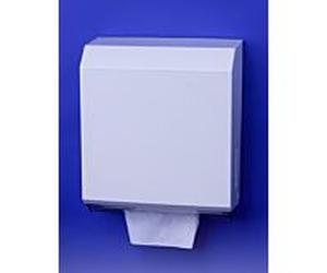Distributeur de serviettes en papier HTS Novoclean 903111900 blanc, modèle B201