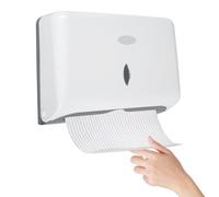 Distributeur de serviettes en papier mural distributeur de serviettes à main contient 200 serviettes, distributeur de serviettes à plis C pour toilettes distributeur de mouchoirs pour salle de bain