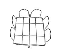 Distributeur De Serviettes En Papier Porte-Serviettes Créatif En Fer Support De Serviettes Durable Porte-Serviettes En Papier Pour La Maison L'hôtel Argent 1 Pièce