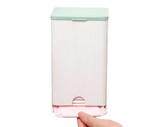 Distributeur de serviettes en papier, porte-serviettes de salle de bain, Porte-mouchoirs flottant, Conteneur mural pour serviettes hygiéniques, boîte de rangement en papier de soie pour toilettes, boî