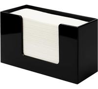 Distributeur de serviettes en papier pour comptoir de salle de bain - Distributeur de serviettes en papier à trois plis - Pliage en C - Porte-serviettes moderne pour cuisine, salle de bain, toilettes