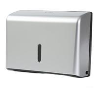 Distributeur de serviettes en papier, sans perçage, boîte étanche en plastique ABS à suspendre pour salle de bain, cuisine, utilisation commerciale, grande capacité, facile à installer, design moderne