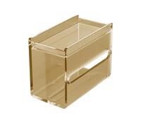 Distributeur de serviettes en papier - Support de boîte en tissu à montage mural | Rangement de lingettes de cuisine en acrylique, étui de serviette distributeur de serviettes en papier acrylique Tra