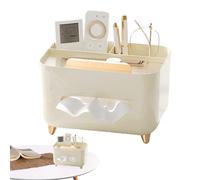 Distributeur de serviettes en tôle pour sèche-serviettes, couverture et support en tissu multifonctionnels, boîte de rangement en tissu durable serviette de dessert vos serviettes et