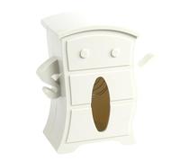 Distributeur de serviettes pratique avec mécanisme à ressort pour comptoir, cuisine, bureau, solution de rangement pour un usage quotidien