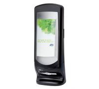 Distributeur de serviettes Tork Xpressnap® N4, modèle grande capacité, coloris noir