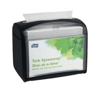 Distributeur de serviettes Tork Xpressnap® N4, modèle table, coloris noir