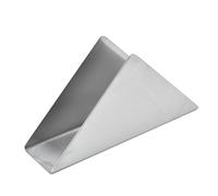 Distributeur de serviettes triangulaire en acier inoxydable résistant à la rouille pour la maison ou le bureau, installation simple