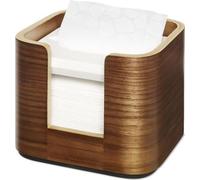 Distributeur de serviettes "Xpressnap Snack®", bois de noyer, système N10, TORK