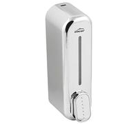 Distributeur De sévon Et Gel En Plastique Chromé 350 Ml 91520 Lacor