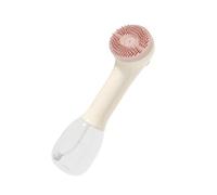 Distributeur De Shampoing pour Chien - Brosse Moussante À Main pour Chien | Brosse À Bain Moussante Au Shampoing pour Chiots,pour Toilettage Appartement Extérieur Jardin Après-Balade Douche Voyage