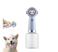 Distributeur De Shampoing pour Chien | Douchette Électrique - Doseur Automatique de Shampooing pour Chat - pour Douche Extérieur Soins Lavage Animaux