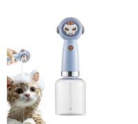 Distributeur De Shampoing Pour Chien - Équipement De Bain Moussant Pour Animaux De Compagnie, Spray De Douche Étanche | Unité De Nettoyage Électrique Rechargeable Avec Conception À Flux Doux, Pour Chi