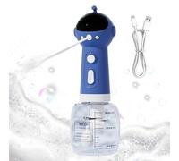 Distributeur de shampooing | ABS Pet 25,8 x 8,3 x 8,3 cm 350 g | Portable Rechargeable Savon pour Chien | Maison Camping Salle de Distributeur de Mousse Anti-Sabot | Outil de toilettage pour