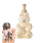 Distributeur de shampooing - Distributeur de pompe de douche entièrement | Flacon moussant vide de 500 ml, gel douche liquide, shampooing, gel douche pour salle de bain, cuisine, comptoir commercial