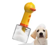 Distributeur de shampooing moussant électrique - Distributeur automatique de sopes pour chien, pulvérisateur de bain pour animaux de compagnie | Laveuse électrique en mousse pour animaux de compagnie
