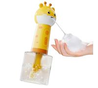 Distributeur de shampooing pour animaux de compagnie | Distributeur de mousse à main sans fil | Distributeur de bain pour animaux de compagnie | Lavage des cheveux, nettoyage de la salle de bain
