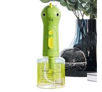 Distributeur de shampooing pour chien, distributeur de savon électrique, Pet Foam Machine with Fun Bear and Dinosaur Design for Use at Home or While Traveling, 9,06 x 3,35 x 3,35 Inches