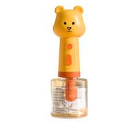 Distributeur de shampooing pour chien - Pulvérisateur de savon pour chien - Design ours moussant pour la saison de perte d'odeurs pour chiot, senior, niche, nettoyage des pattes de bain