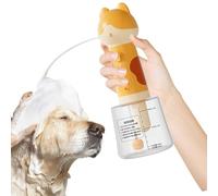 Distributeur de shampooings automatique, vaporisateur de savon en mousse automatique, nettoyage en profondeur pour chien, 3,27 x 9,06 pouces
