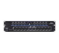 Distributeur de Signal Audio stéréo, système stéréo Domestique, Son Studio, avec Volume indépendant, Traitement Audio, réglage, Modes de Fonctionnement et Mono