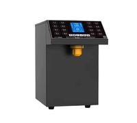 Distributeur De Sirop Fructose Commercial À Vendre/Distributeur Sucre For Machine Remplissage Thé Aux Perles Emballage Précis(Zwart)