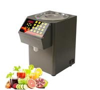 Distributeur de sirop intelligent en acier inoxydable, capacité de 8 500 cc, puissance de 500 W, fonction mémoire de 16 groupes, idéal pour les cafés et les lieux de boissons